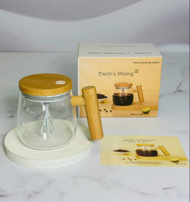 ماگ همزن دار پیرکس